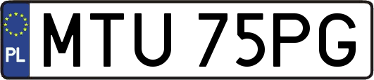 MTU75PG