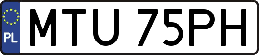MTU75PH