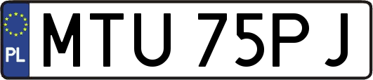MTU75PJ