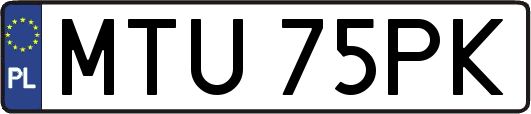 MTU75PK