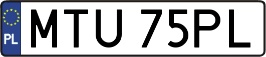 MTU75PL