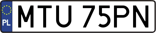 MTU75PN