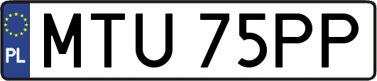 MTU75PP