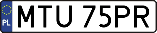 MTU75PR