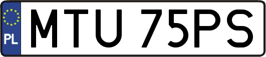 MTU75PS