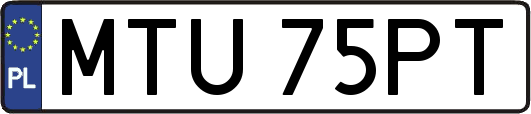 MTU75PT