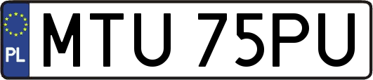 MTU75PU