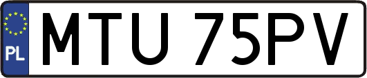 MTU75PV