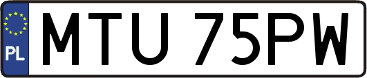 MTU75PW