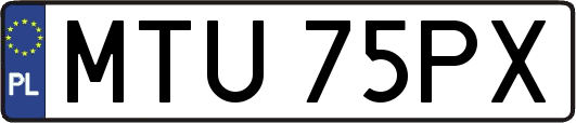 MTU75PX