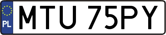 MTU75PY