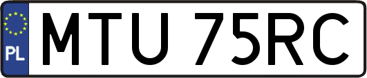 MTU75RC