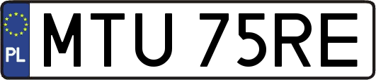 MTU75RE