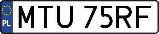 MTU75RF