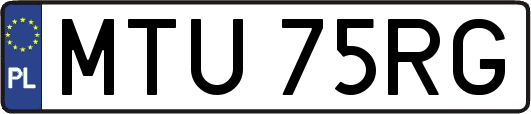 MTU75RG