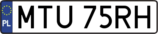 MTU75RH