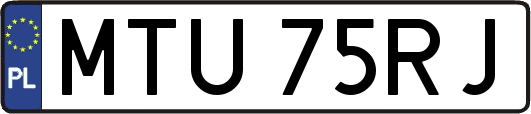 MTU75RJ