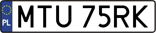 MTU75RK