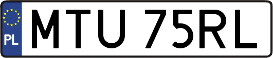 MTU75RL