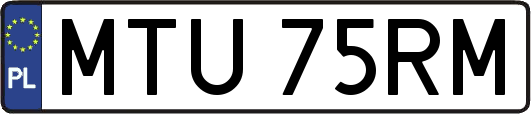 MTU75RM