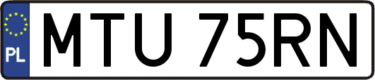 MTU75RN