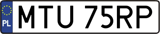 MTU75RP