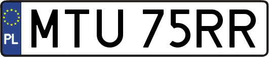 MTU75RR