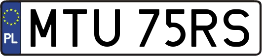 MTU75RS