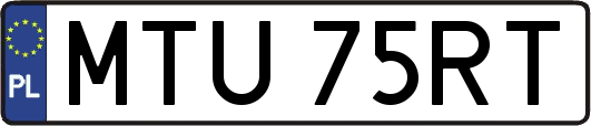 MTU75RT