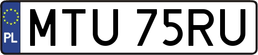 MTU75RU