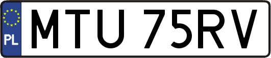 MTU75RV