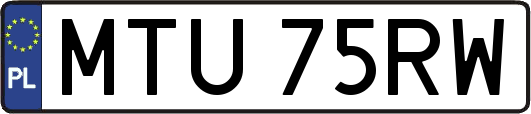 MTU75RW