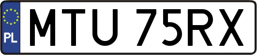 MTU75RX