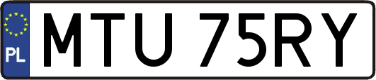 MTU75RY