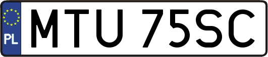 MTU75SC
