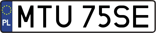 MTU75SE