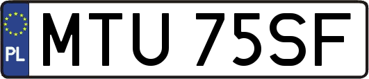 MTU75SF