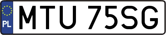 MTU75SG