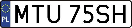 MTU75SH
