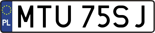 MTU75SJ