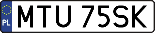 MTU75SK