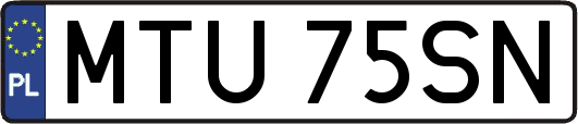MTU75SN