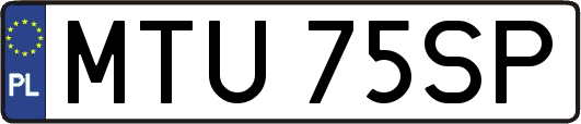 MTU75SP