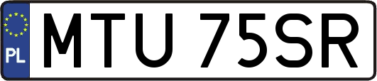 MTU75SR