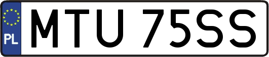 MTU75SS