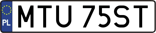 MTU75ST