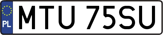 MTU75SU