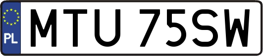 MTU75SW