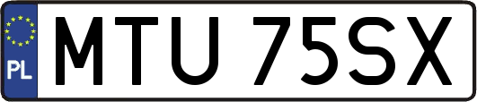 MTU75SX