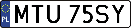 MTU75SY